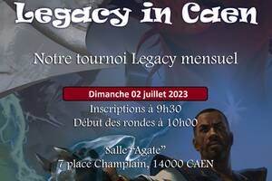 Jeu de Cartes Magic l'Assemblée, tournoi Juillet