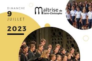 Concert de la Maîtrise de Saint-Christophe (Paris)