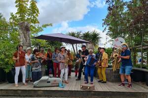 Concert / déambulation du KIF Orkestra