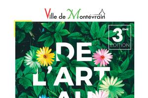 De l'art au jardin