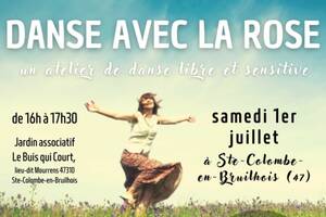 Danse avec la Rose (danse libre)