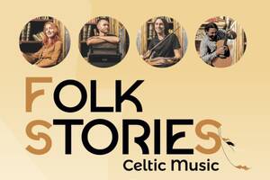 Concert de musique Irlandaise – GROUPE FOLK STORIES