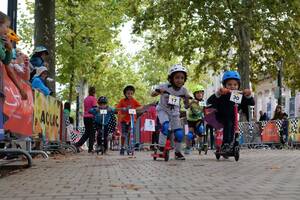 La Grande Course de Trottinettes