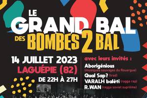 Grand Bal des Bombes 2 Bal (université occitane de Laguépie)