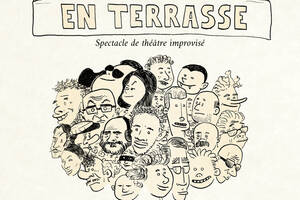 En terrasse- théâtre d'impro