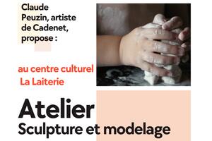 Atelier sculpture et modelage