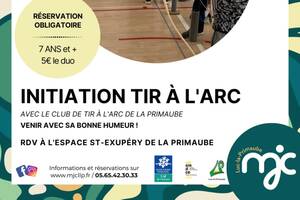 Initiation tir à l'arc