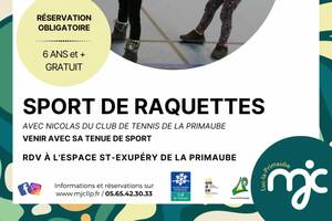 Sports de raquette en famille