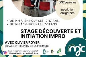 Stage d'improvisation