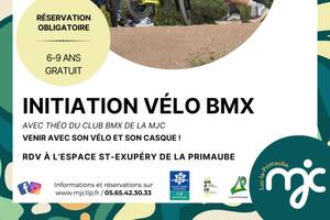 Initiation BMX en famille