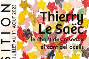 Exposition peinture Thierr Le Saëc