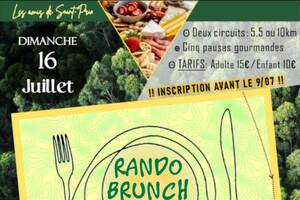 Rando-brunch + marché artisanal & gourmand