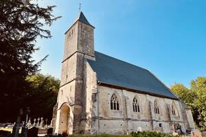 L'église Saint Pierre de Saint-Pierre-Azif ouvre ses portes tous les samedis après midi