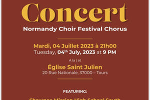 CONCERT GRATUIT - Tours en Musique