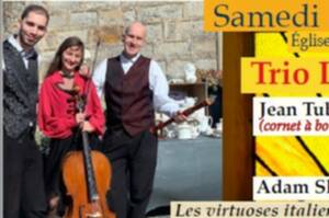 Fédémuse : Concert Trio la Fenice a Venire
