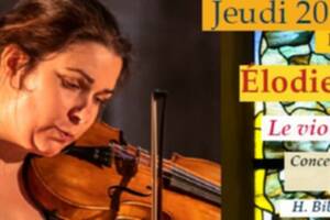 Fédémuse : Concert Elodie Fargeot-Mauche