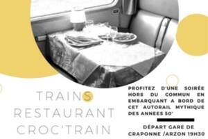 Train restaurant Croc'Train