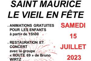 Saint Maurice Le Vieil en fête