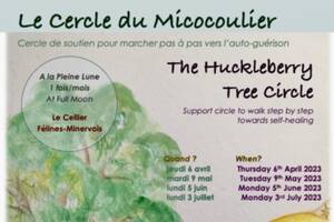 Le Cercle du Micocoulier - The Huckleberry Tree Circle