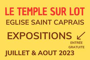 EXPOSITION PERMANENTE et EXPOSITIONS TEMPORAIRES