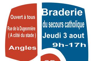 Braderie du Secours Catholique