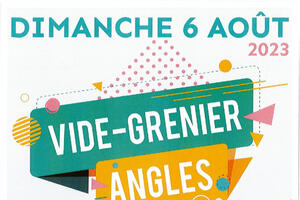 Vide-greniers par le Syndicat de chasse d’Angles