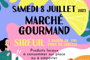 MARCHE GOURMAND