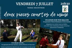 Deux pieces courtes de mime