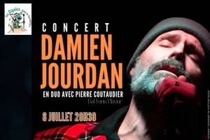 DAMIEN JOURDAN en CONCERT en duo avec PIERRE COUTAUDIER  ​