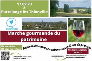 Marche Gourmande du patrimoine