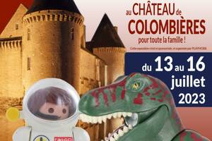 Exposition Playmobil au Château de Colombières