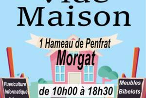 vide maison morgat