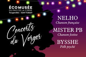 Concerts du Verger