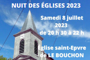 Nuit des églises 2023