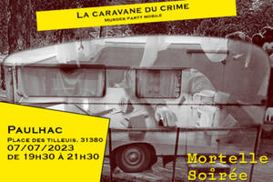 La caravane du crime s'installe à Paulhac