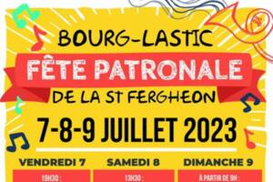 Fête patronale de la Saint-Fergheon à Bourg-Lastic