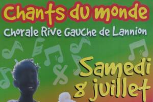 Concert Chants du Monde