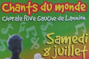 Concert Chants du Monde