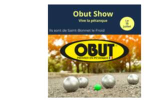 De la pétanque avec le show d'Obut