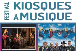 Festival des Kiosques à Musique: Lady Chestnut  -  The Céré Boogie Band