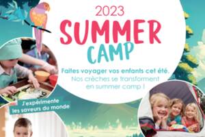 Cet été, la crèche Saute-Mouton se transforme en centre de loisirs à Strasbourg pour les plus petits !