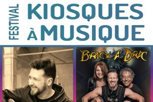 Festival des Kiosques à Musique; Jipé Laroche  -  Brick A Drac