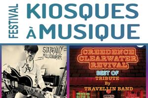 photo Festival des Kiosques à Musique : Travellin'Band et SixPenny Millionnaire