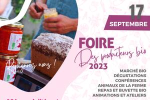 FOIRE DES PRODUCTEURS BIO DU LOT ET GARONNE