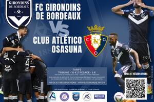 GIRONDINS DE BORDEAUX / CA OSASUNA