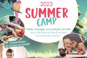 Cet été, la crèche Hazten se transforme en centre de loisirs à Biarritz pour les plus petits !