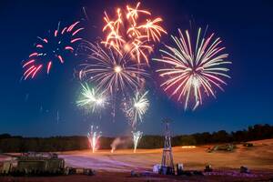 13/07 : Soirée spéciale à La Mer de Sable pour la fête nationale