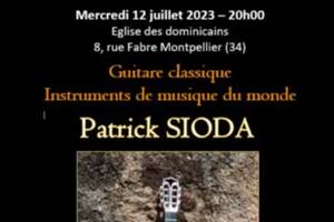 Concert guitare / instruments du monde