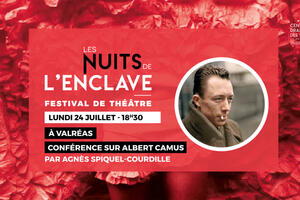 24/07 - Conférence sur Albert Camus