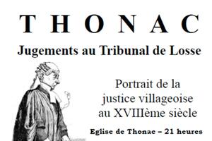 JUGEMENTS AU TRIBUNAL DE LOSSE